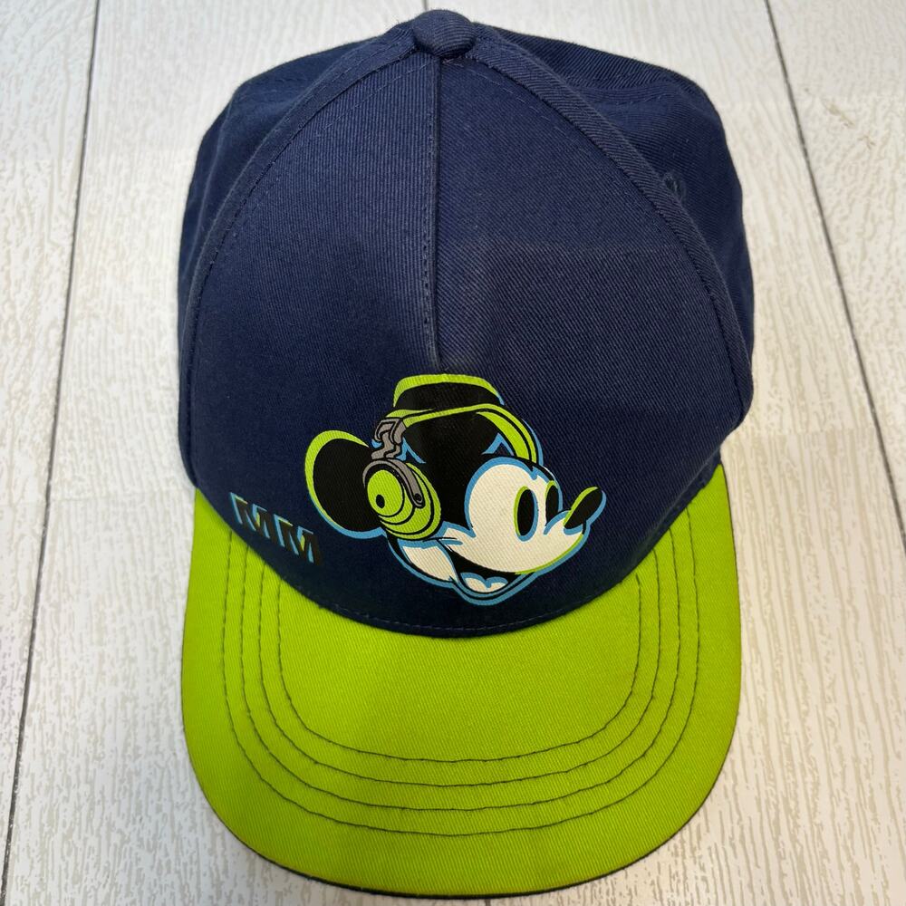 Disney Mickey Mouse DJ Snapback Baseball Hat Cap Youth Size